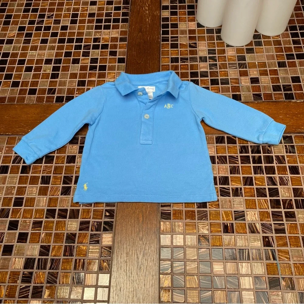 Ralph Lauren Baby Boy Matching Set